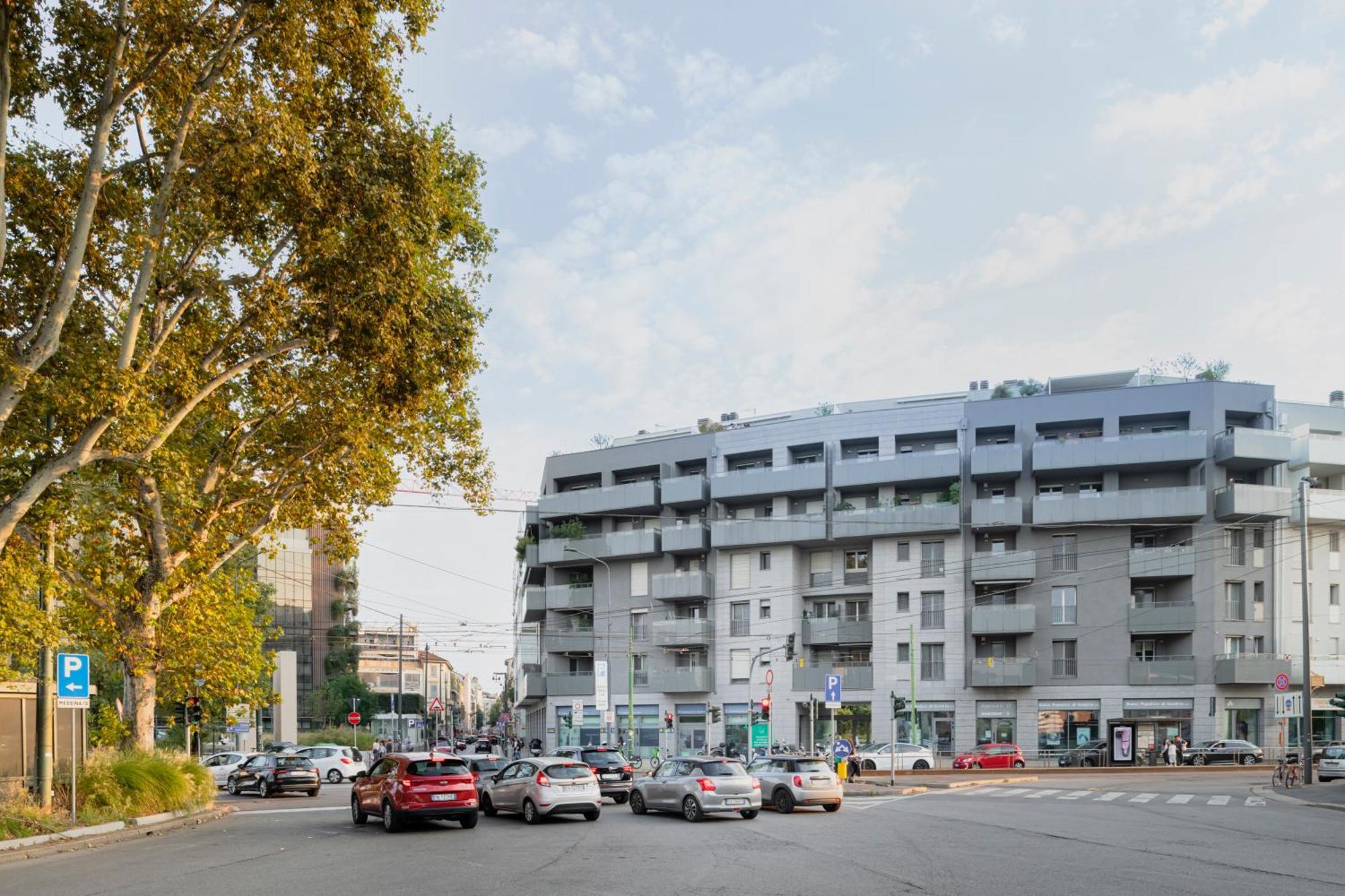 Luxury Apt In Moscova Milão Exterior foto