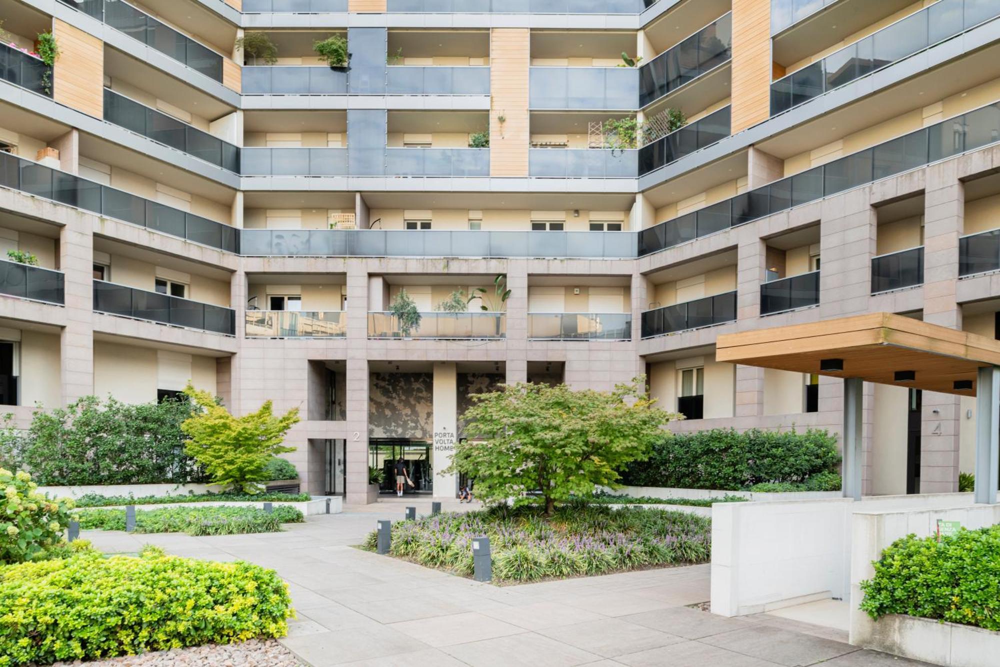 Luxury Apt In Moscova Milão Exterior foto