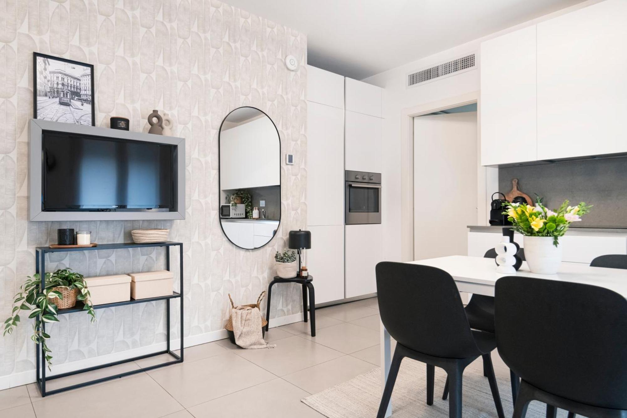 Luxury Apt In Moscova Milão Exterior foto