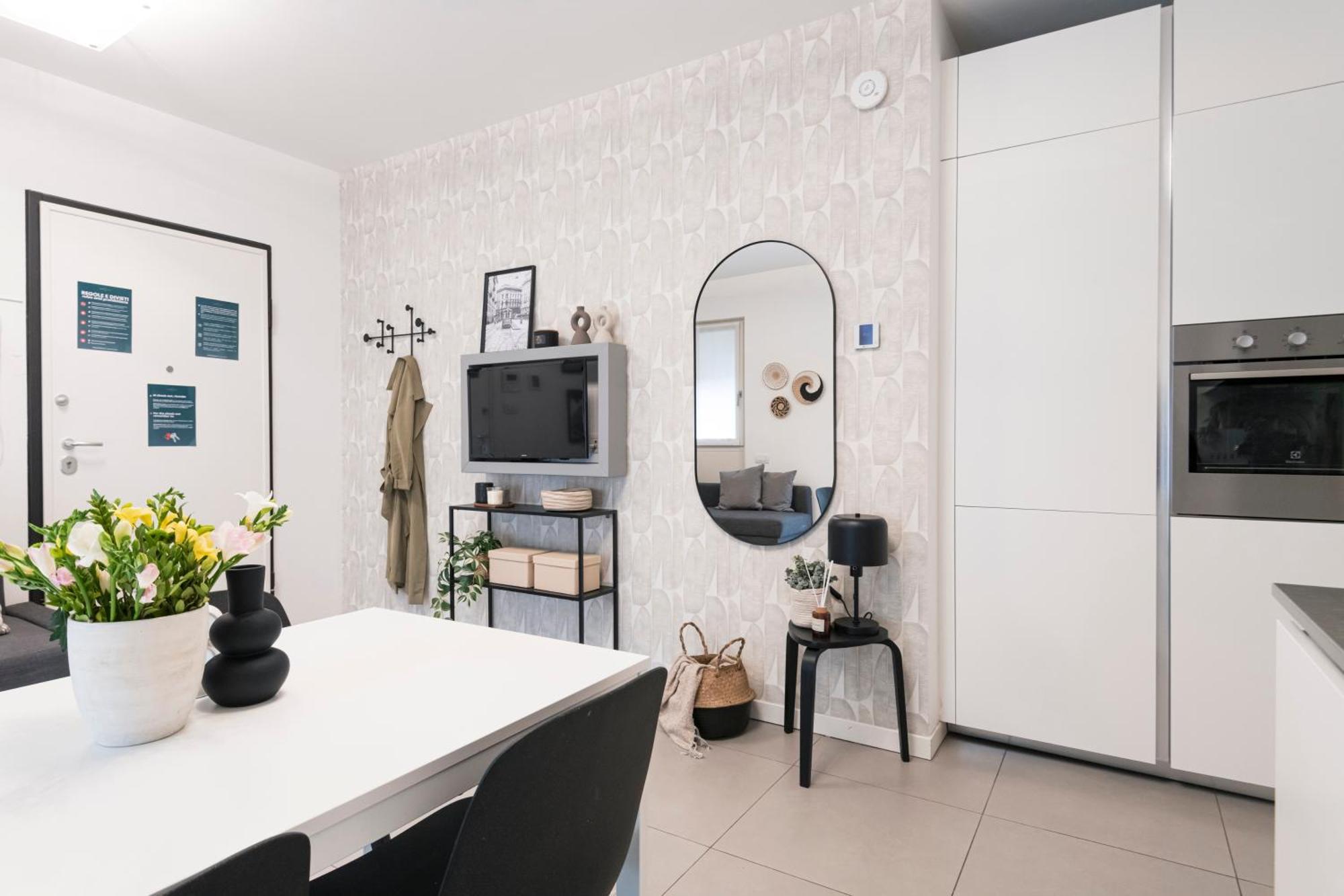 Luxury Apt In Moscova Milão Exterior foto